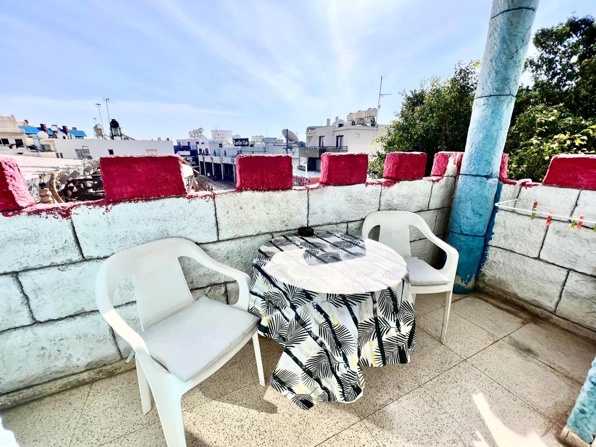 Apt On The Street Of Bars&Nightclubs In Ayia Napa 11 Διαμέρισμα Εξωτερικό φωτογραφία